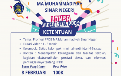 Lomba Pembuatan Video Reel PPDB Tahun 2025